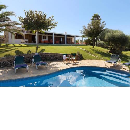 Cala Morell Villa Sleeps 6 WiFi