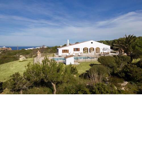 Cala Morell Villa Sleeps 8 Pool WiFi