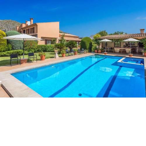 Cala San Vicente Villa Sleeps 12 Pool Air Con WiFi