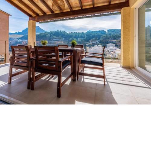 Cala San Vicente Villa Sleeps 6 with Air Con and WiFi