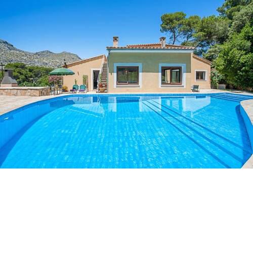 Cala San Vicente Villa Sleeps 7 with Pool Air Con and WiFi