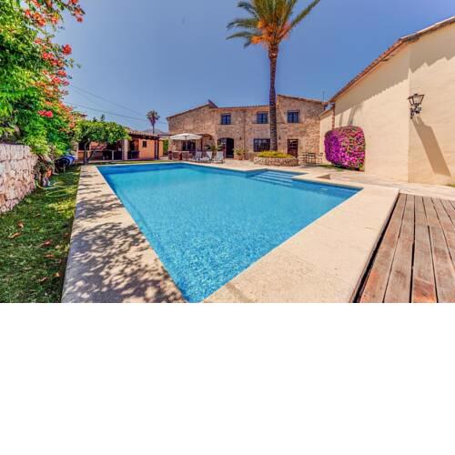 Cala San Vicente Villa Sleeps 8 Pool WiFi T400571