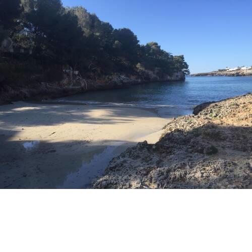 Cala Serena Beach