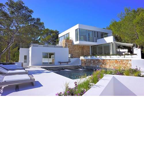 Cala Tarida Villa Sleeps 12 Pool Air Con WiFi