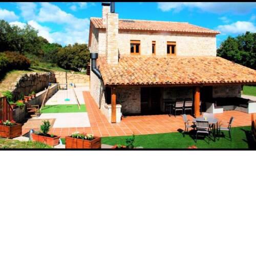 Calaf Villa Sleeps 10 with Pool