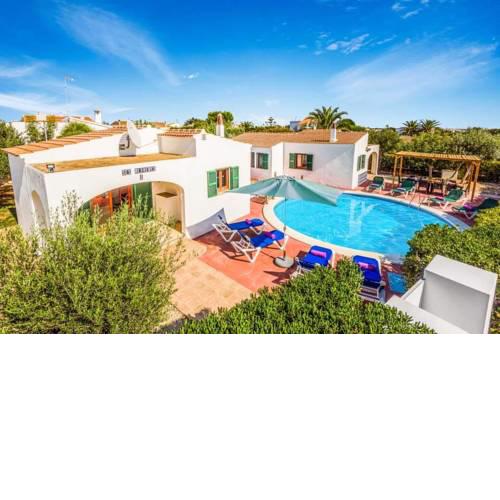 Cala'N Blanes Villa Sleeps 10 Pool Air Con WiFi