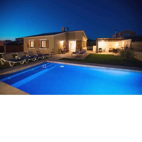 Cala'N Blanes Villa Sleeps 6 Pool Air Con