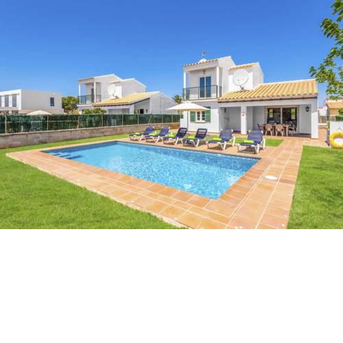 Cala'N Blanes Villa Sleeps 7 Pool Air Con WiFi