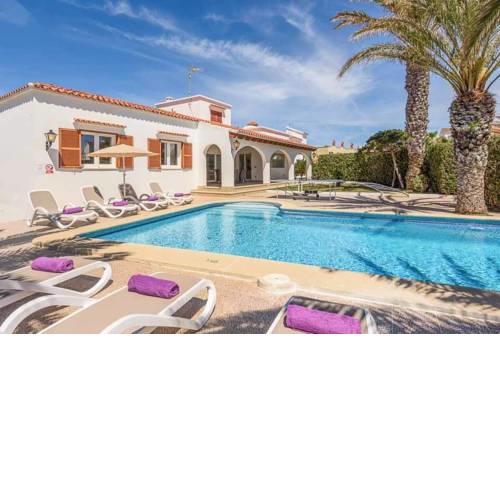 Cala'N Blanes Villa Sleeps 9 Pool Air Con WiFi