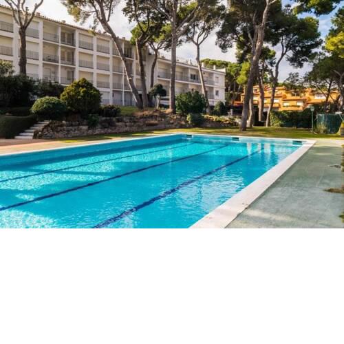 Calella de Palafrugell Apartment Sleeps 2 Pool