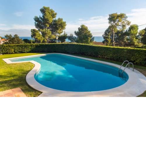 Calella de Palafrugell Apartment Sleeps 4 Pool