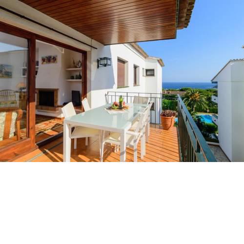 Calella de Palafrugell Apartment Sleeps 6 Pool