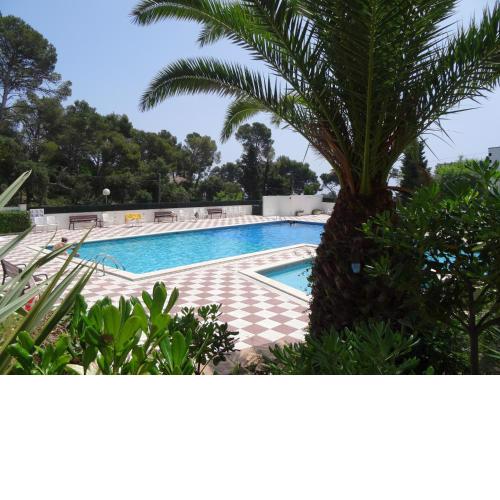 Calella de Palafrugell quartier golfet résidence Sobremar
