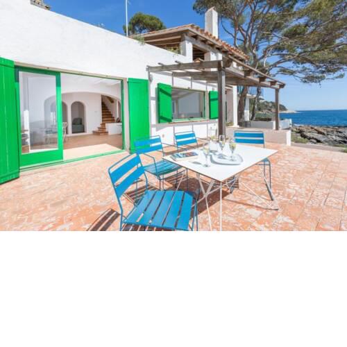 Calella de Palafrugell Villa Sleeps 11 Pool