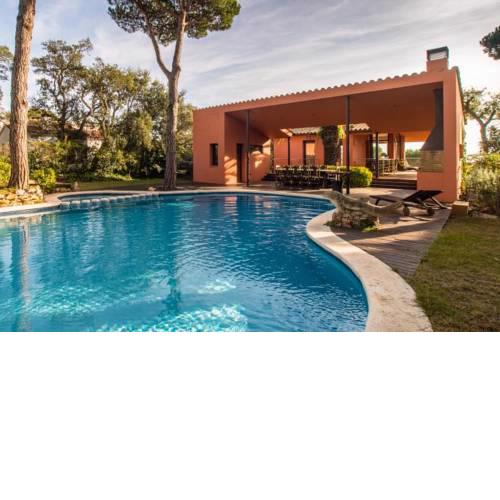 Calella de Palafrugell Villa Sleeps 6 Pool