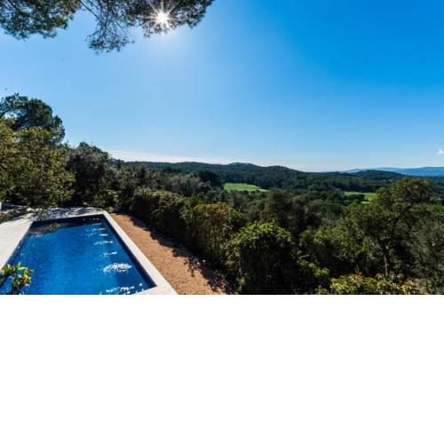 Calella de Palafrugell Villa Sleeps 8 Pool WiFi