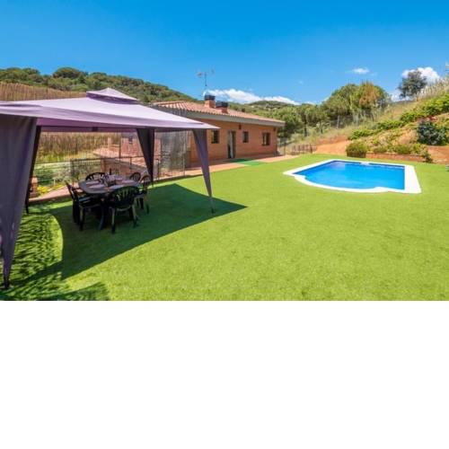 Calella Villa Sleeps 12 Pool Air Con