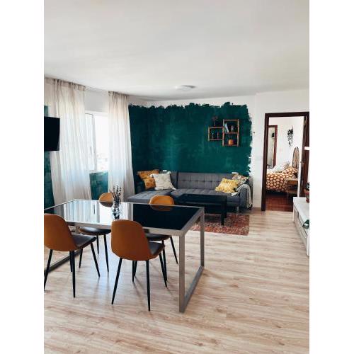 Cálido Loft a pie de playa en el centro