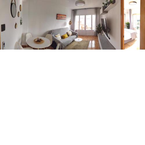 California Suite - All-day Sunny 2-Bedroom Apartment