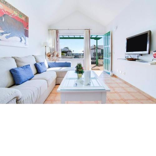 Calima's beach house