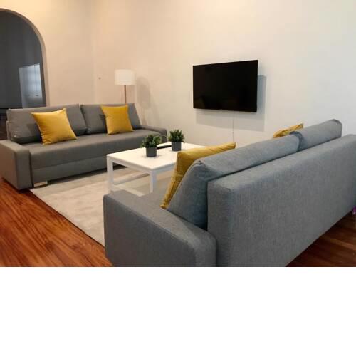 Callao's cozy and modern 3BDR apartment with balcony