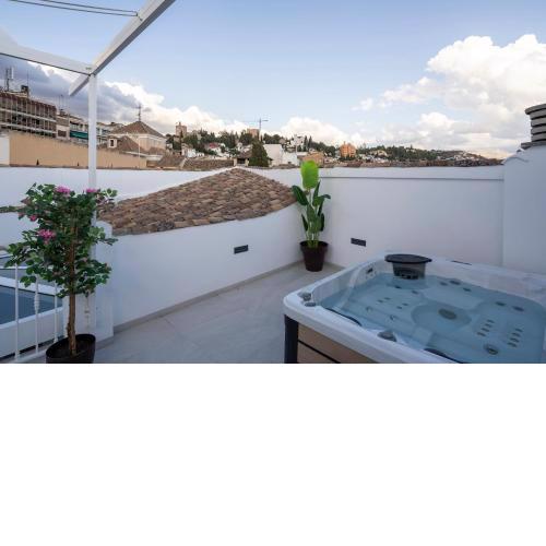 CALM SUITES Espectacular terraza y jacuzzi