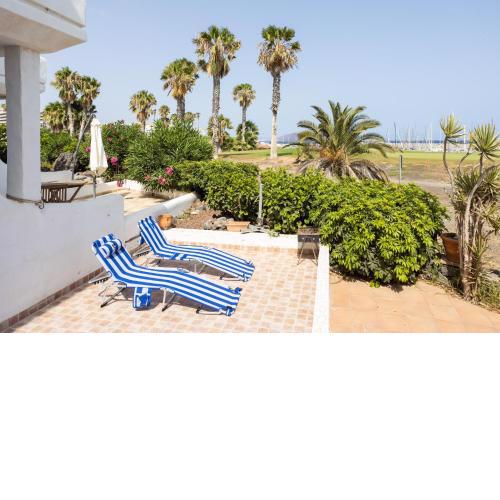 Calma House .Golf&Sail - Sea and port view