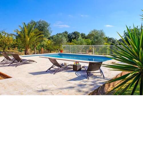 Calonge Villa Sleeps 8 with Pool Air Con and WiFi