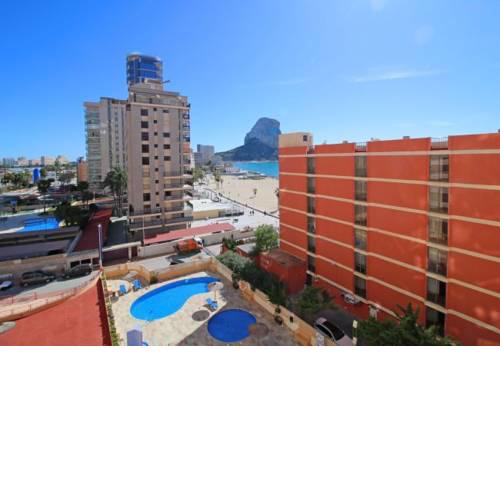 Calpe Apartment Sleeps 3 Pool Air Con T792138