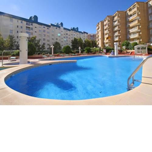 Calpe Apartment Sleeps 3 Pool Air Con WiFi T792151