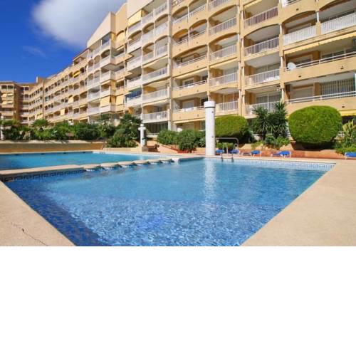 Calpe Apartment Sleeps 3 with Pool Air Con and WiFi