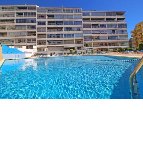 Calpe Apartment Sleeps 3 with Pool Air Con and WiFi