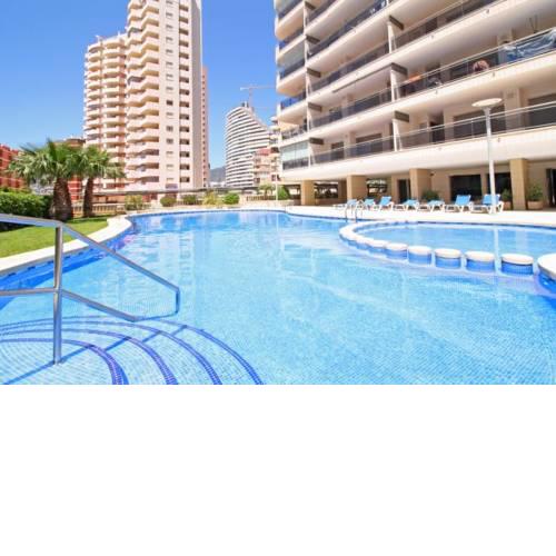Calpe Apartment Sleeps 3 with Pool Air Con and WiFi