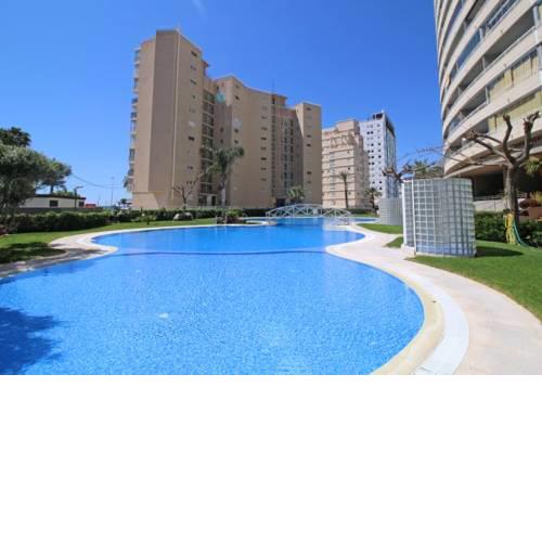 Calpe Apartment Sleeps 5 Pool Air Con T792159