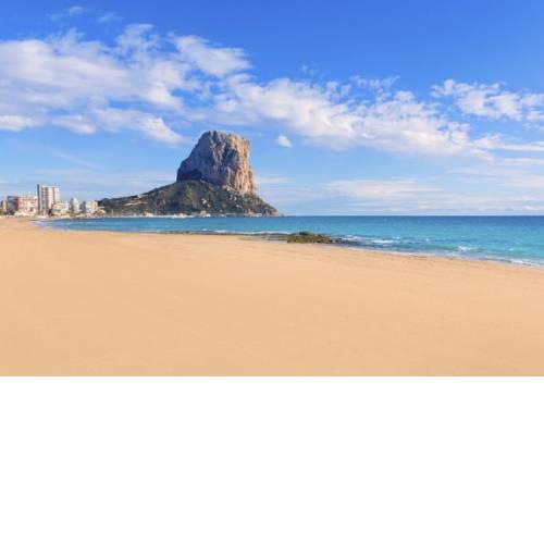 Calpe Apartment Sleeps 5 Pool Air Con