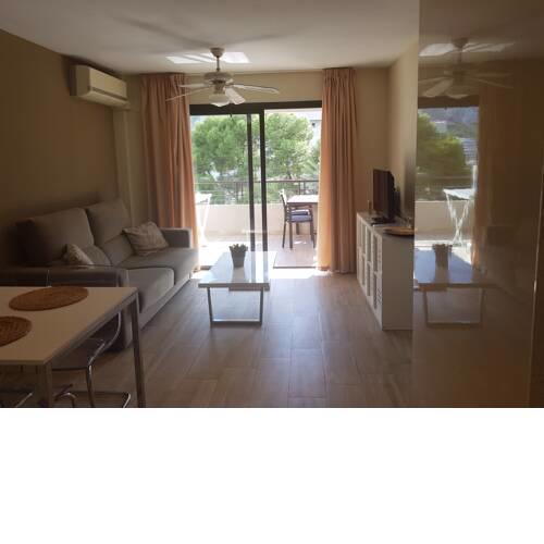 Calpe residence paraiso mar 4 personnes renove wifi et clim vue mer piscine