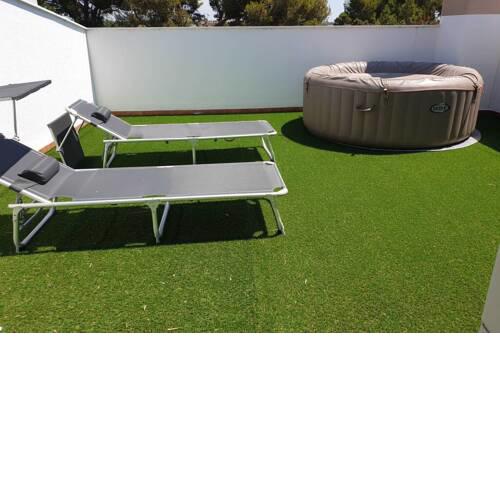Cambrils Casa con jardín y jacuzzi privado en zona tranquila