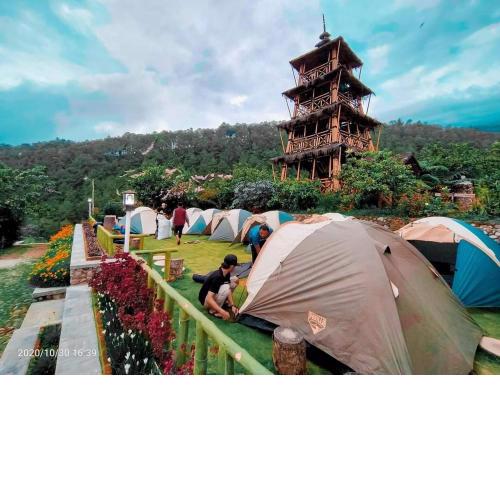 Camping Agrowisata Kopeng Gunungsari