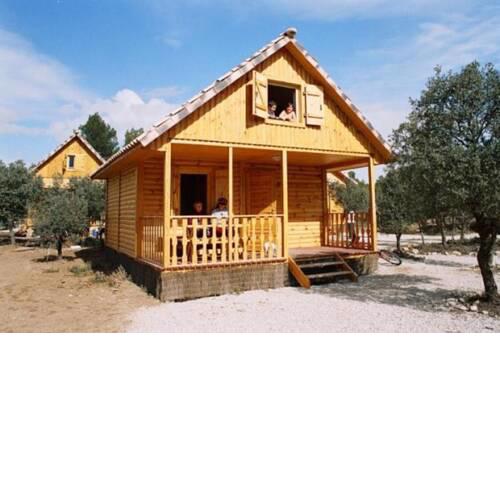 Camping SierraMaría Bungalow