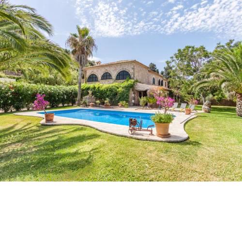 Can Alba - beautiful and elegant 4 bedroom Pollensa house with private pool AC WiFi