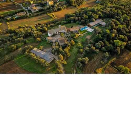 Can Benet at Can Campolier