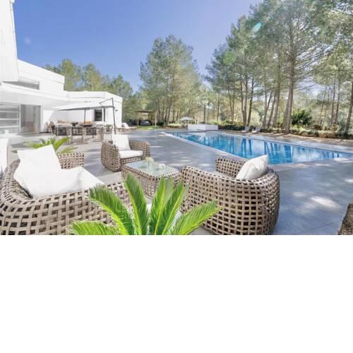 Can Drago,Best villa in private location close to Ibiza