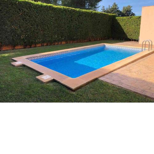 Can Marc House cala anguila beach con piscina