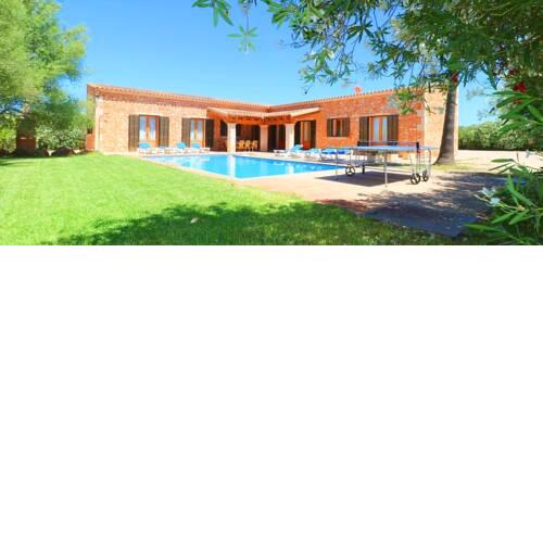 Can Mates Nou villa Campos 404