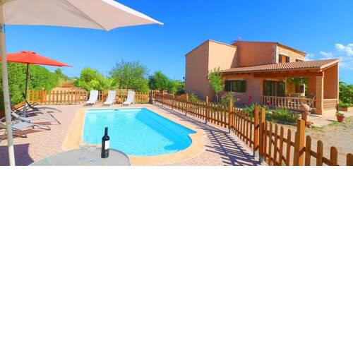 Can Olivaret villa Campos 419