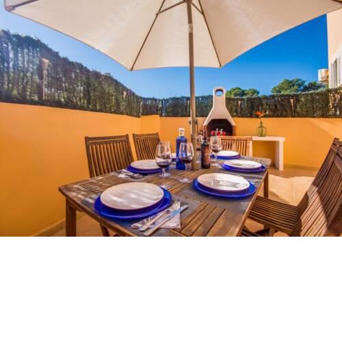 Can Picafort Holiday Home Sleeps 5 with Air Con and WiFi