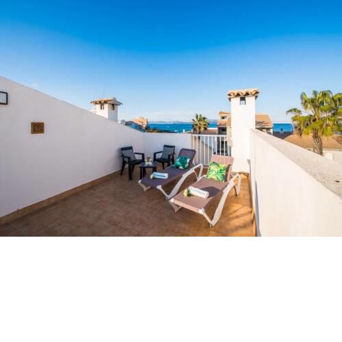 Can Picafort Holiday Home Sleeps 5 with WiFi