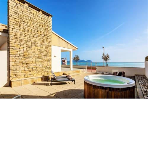 Can Picafort Villa Sleeps 8 Air Con WiFi