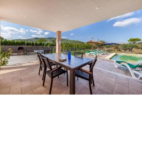 Can Segnou - Well-furnished 3 bedroom villa - Great pool area - Perfect for families