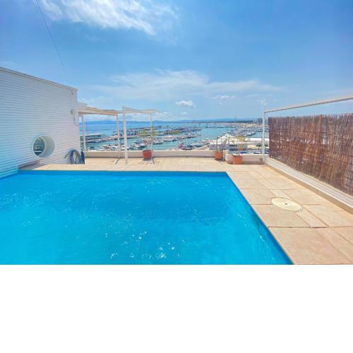 Can Suquet 1 a l'Estartit, piscina privada